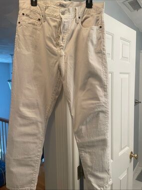 Polo Avery White Jeans Size 31 women